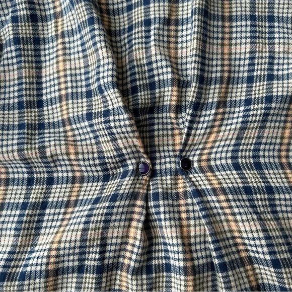 Billabong  Western Style Flannel Shirt - Picture 12 of 16